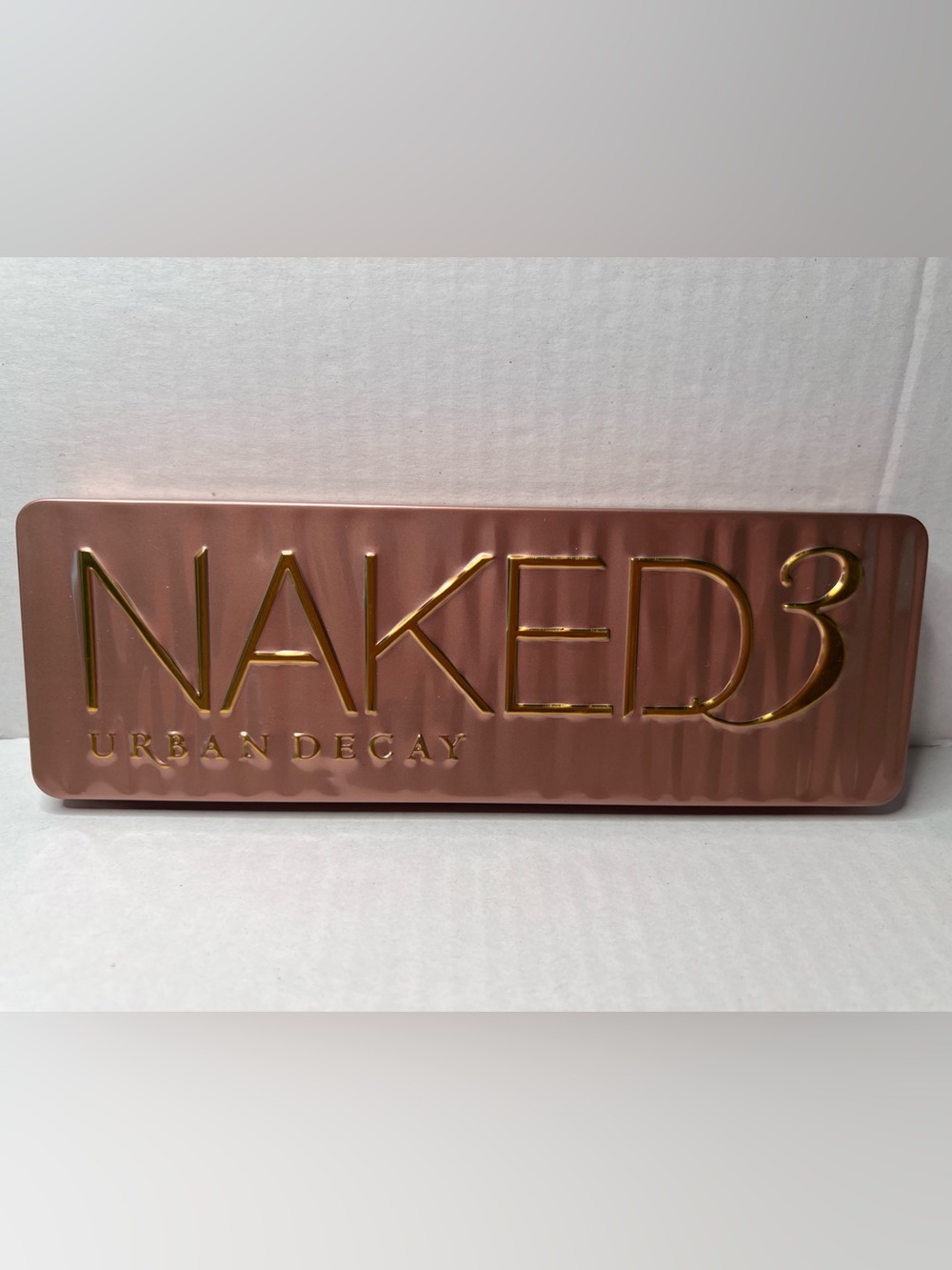 Urban Decay NAKED3 SOFT PINK EYESHADOW PALETTE
